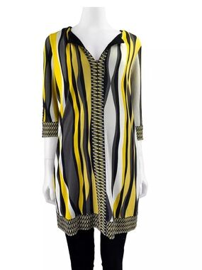 Diane Von Furstenberg Tunic vintage Size 8